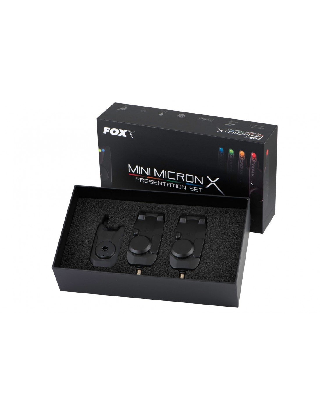 Fox Mini Micron X 2+1 сигнализатори