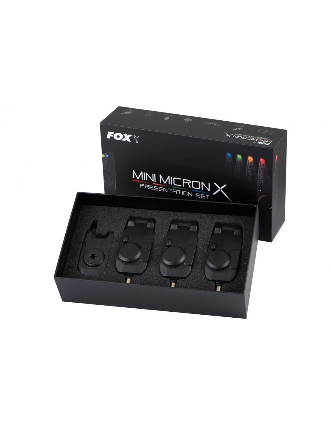 Fox Mini Micron X 3+1 сигнализатори