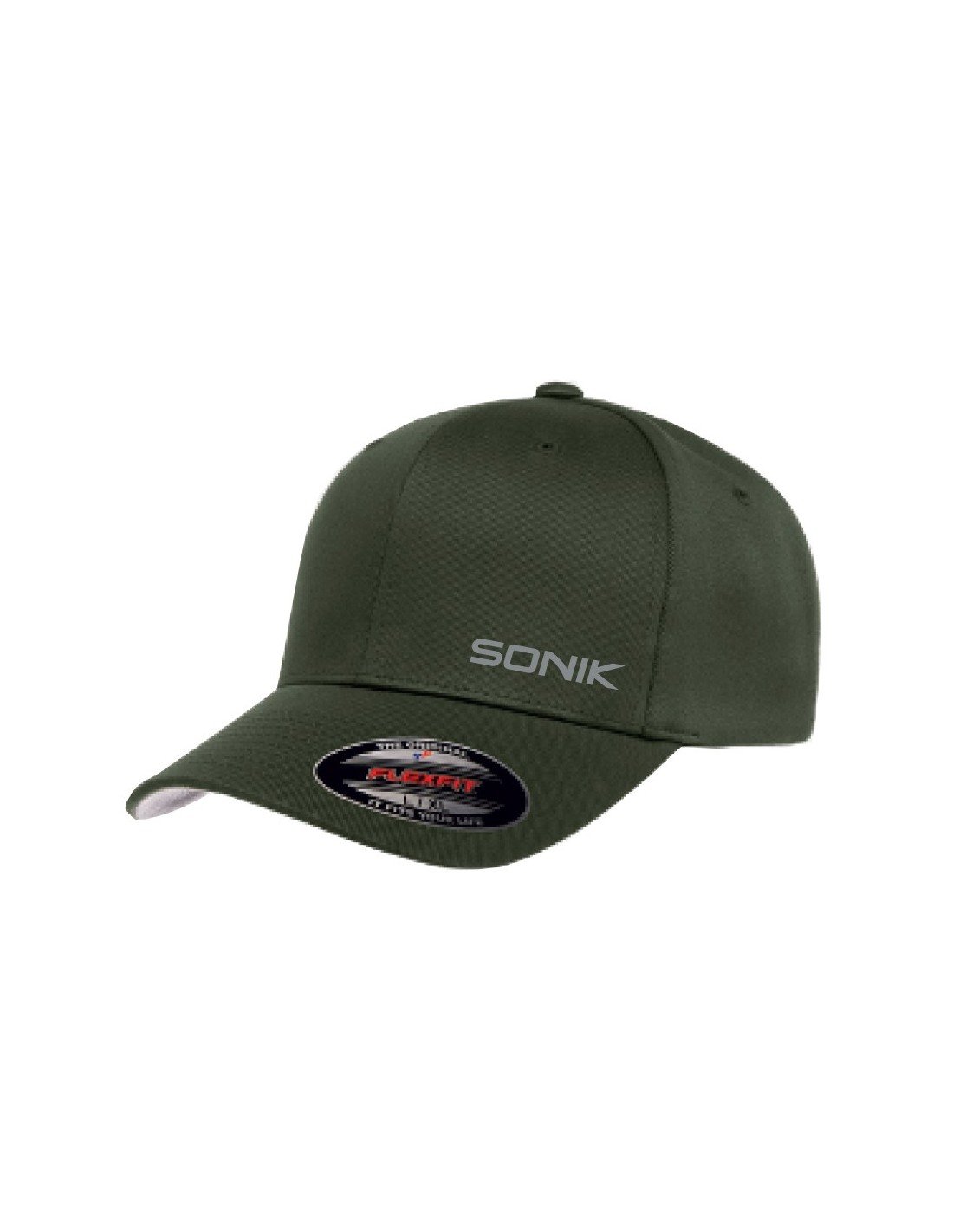 Sonik FLEXFIT OLIVE CAP шапка с козирка
