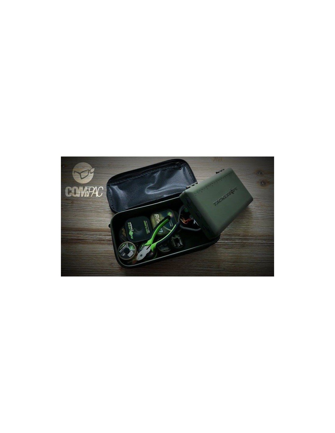 Korda Compac Zip Up Case Large 140 Чанта за аксесоари и монтажи
