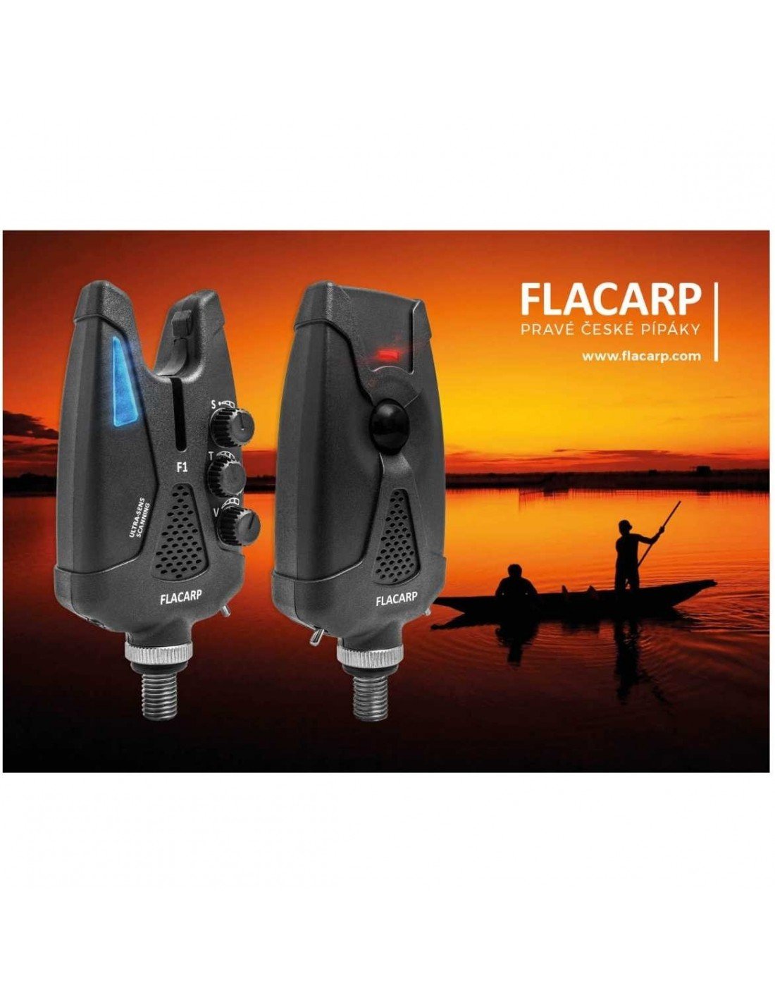 FLACARP F1 4+1, лампа и двустранен датчик