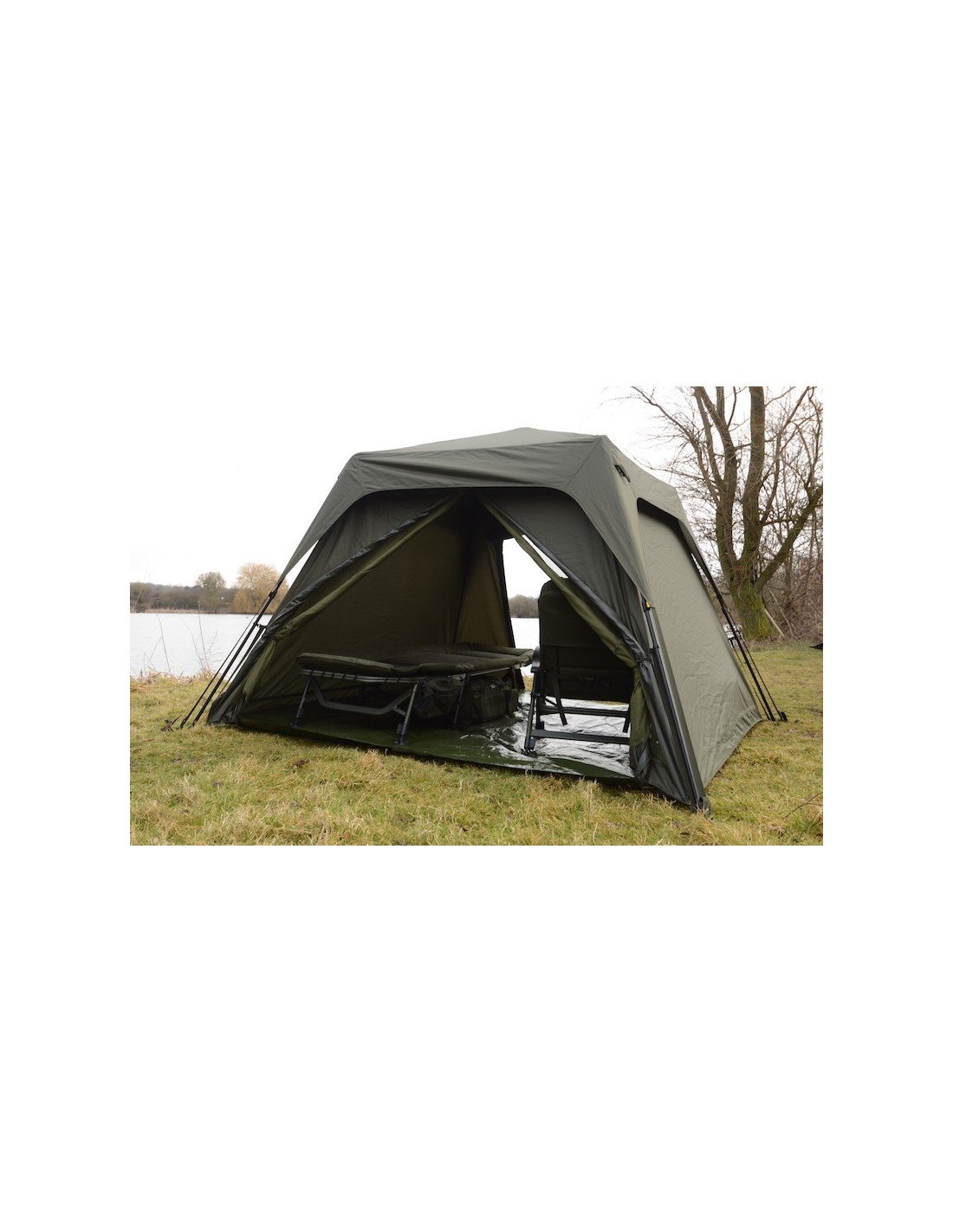Solar Tackle SP Bankmaster Quick-Up Shelter шатра