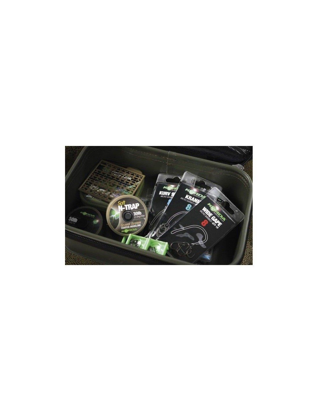 Korda Compac Zip Up Case Medium 125 Чанта за аксесоари и монтажи