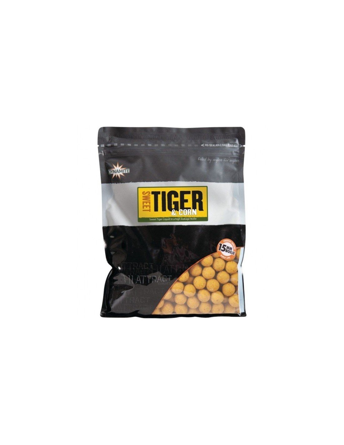 Dynamite Baits Sweet Tiger Corn Boilies 1kg протеинови топчета