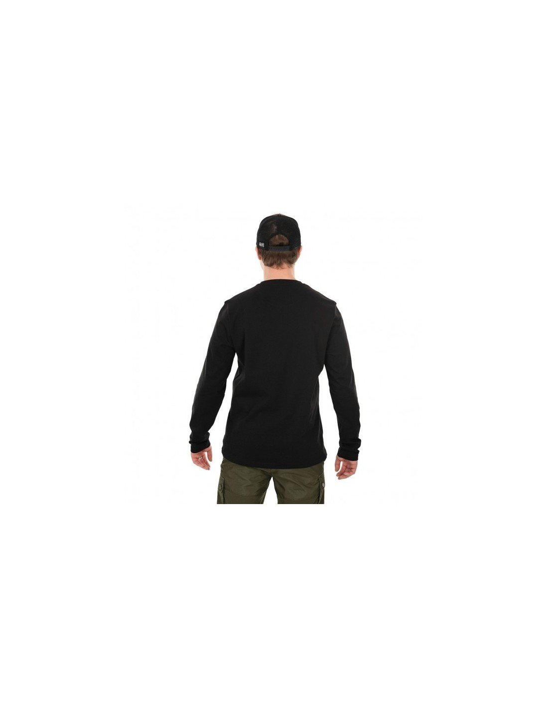 Fox Long Sleeve Black/Camo T-Shirt блуза