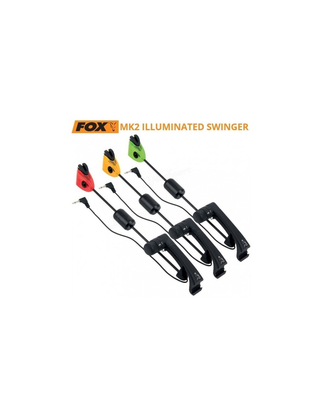 Fox MK2 Illuminated Swinger комплект 3бр. обтегачи