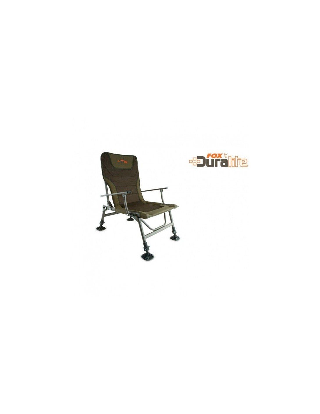 FOX Duralite XL Chair  стол с подлакътници