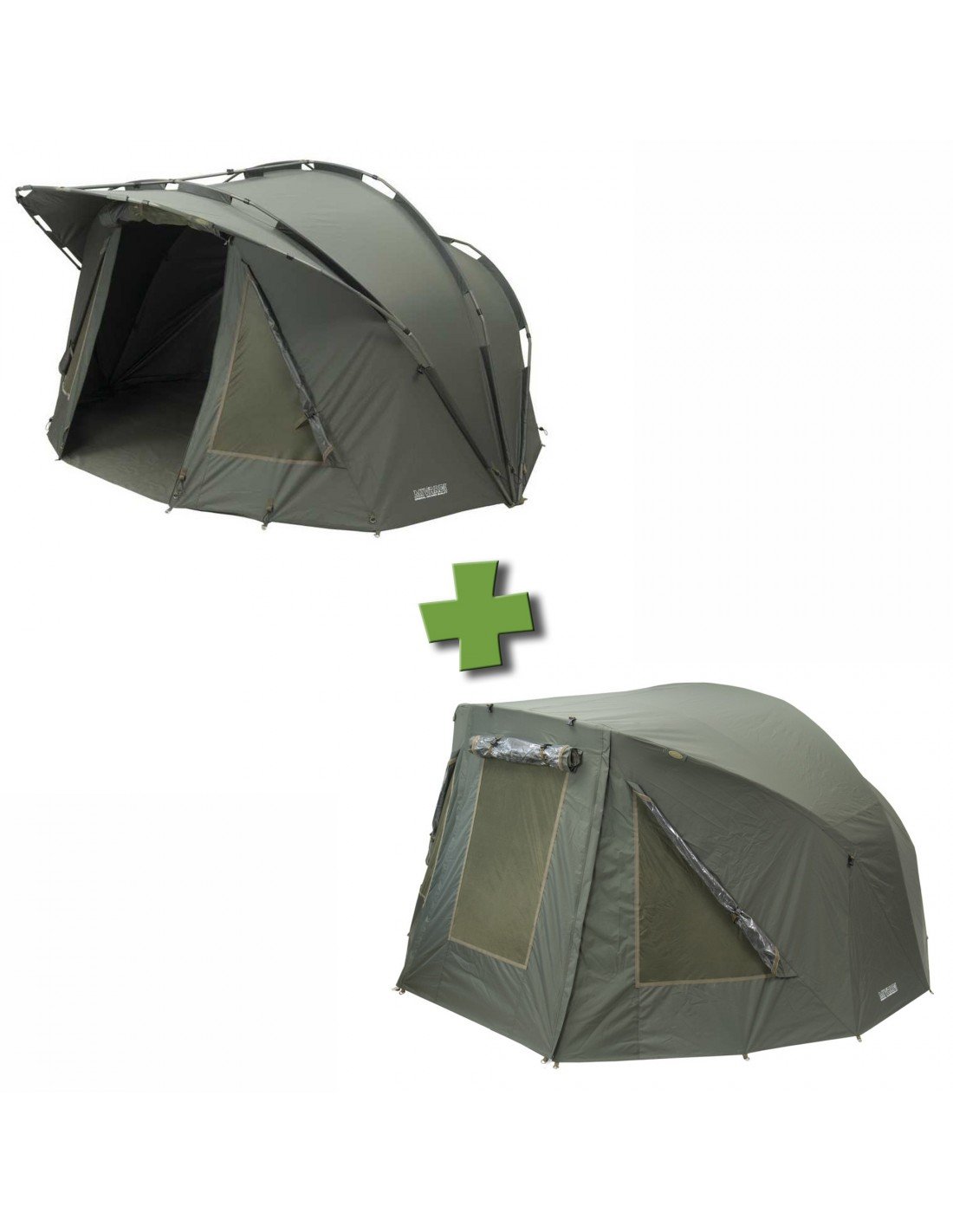 Комплект палатка с покривало Mivardi Bivvy New Dynasty XL