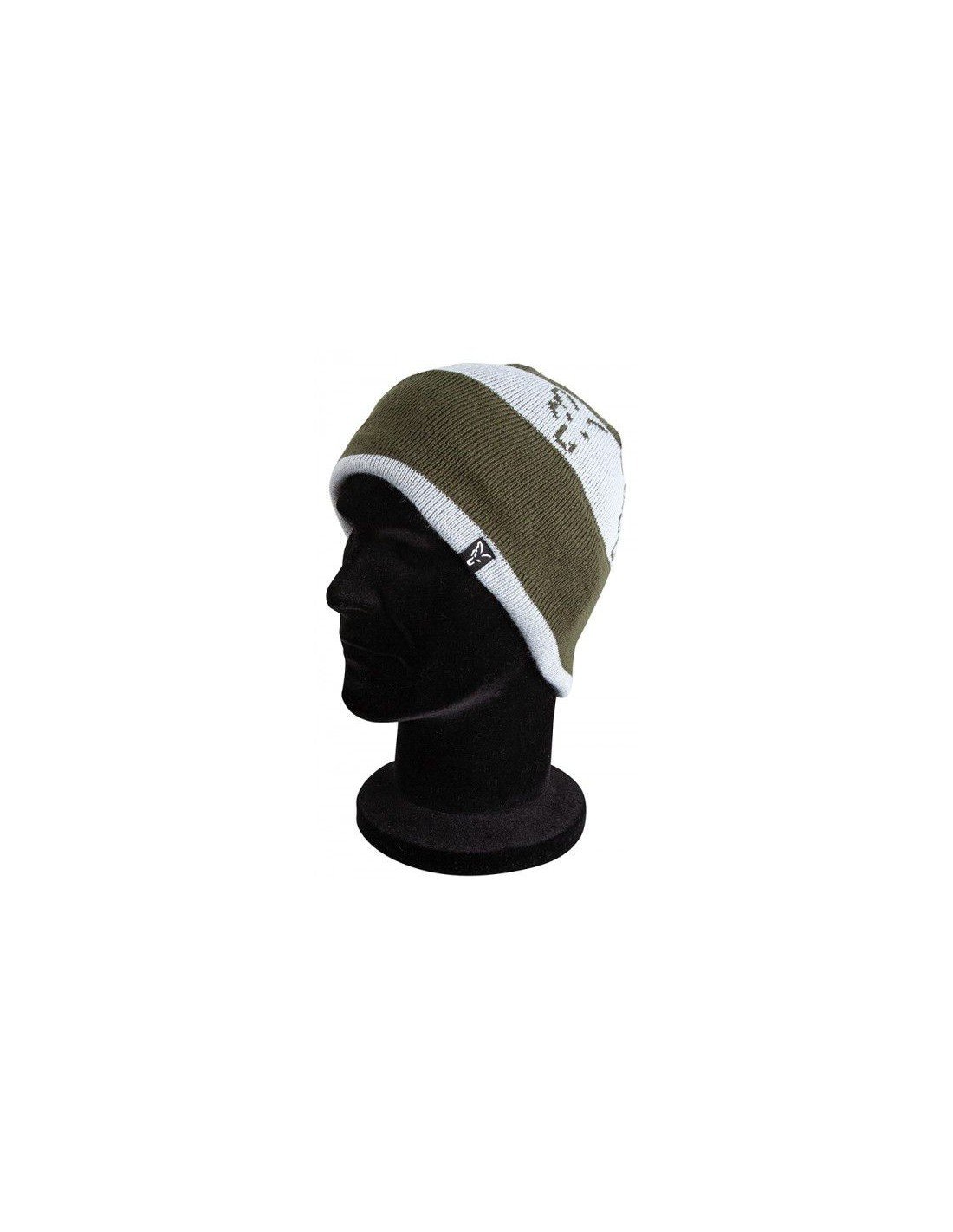 Fox Green & Silver зимна шапка