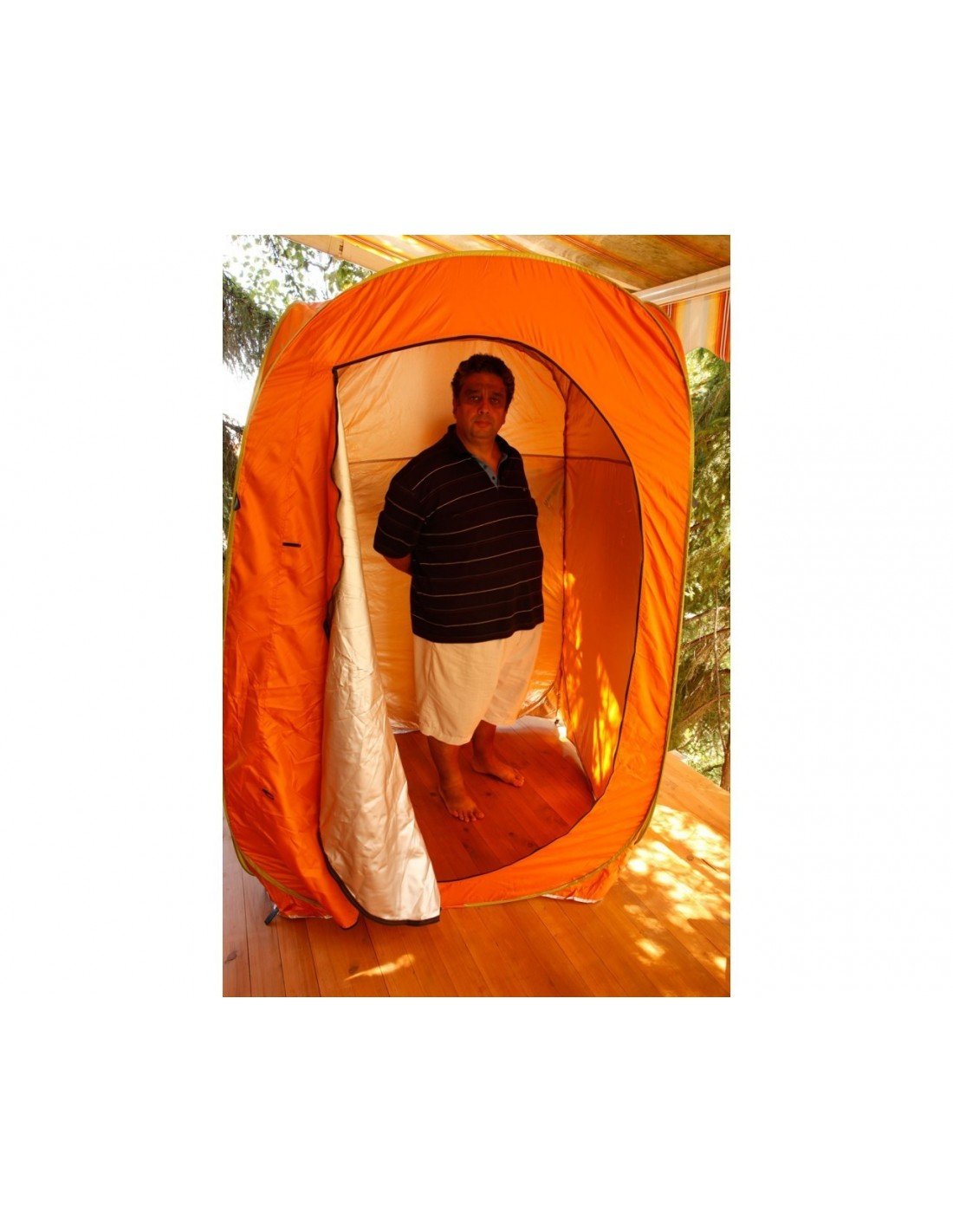 Сгъваема палатка за баня или тоалетна