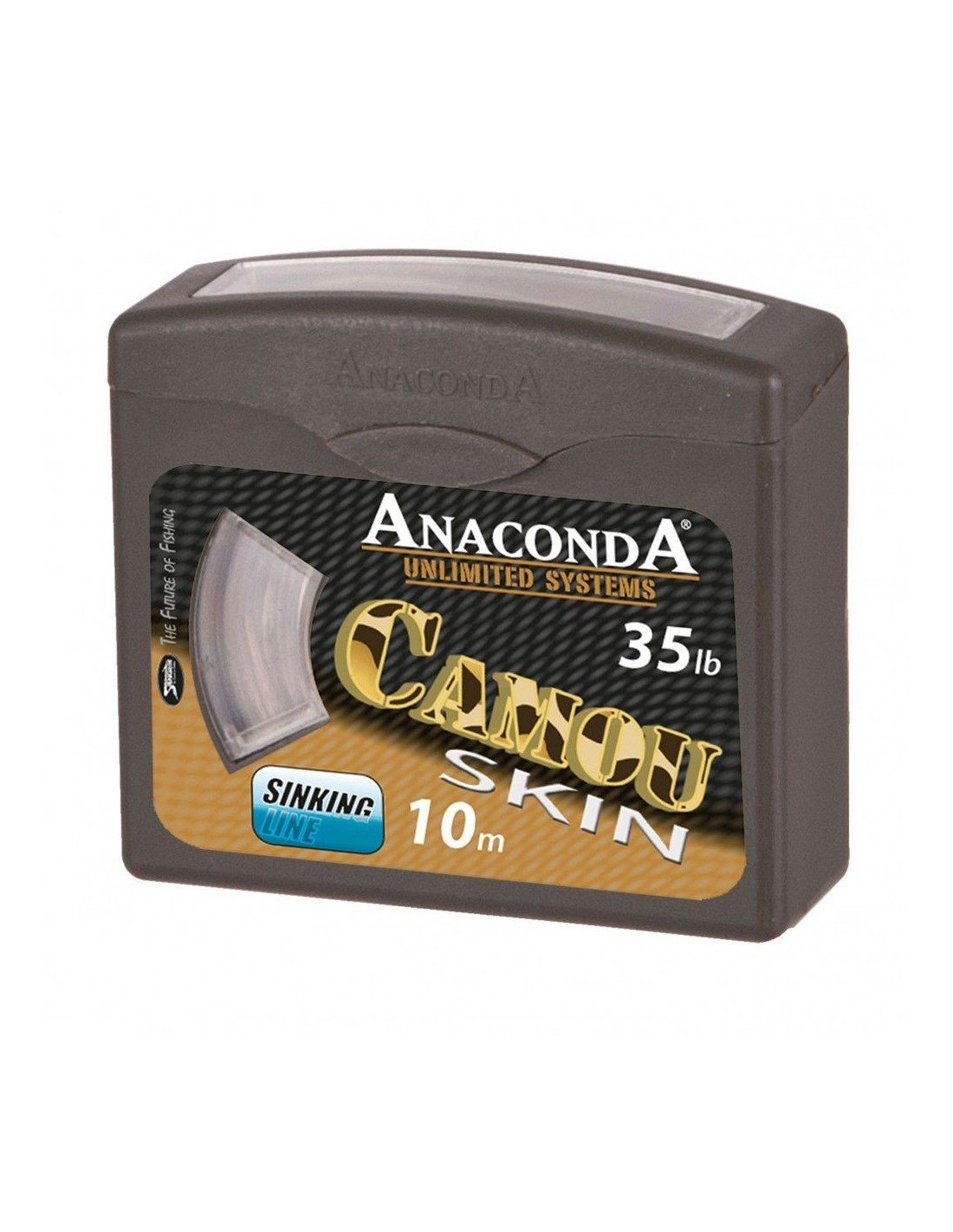 Anaconda Camou Skin 15lb 10m Tippet Material 