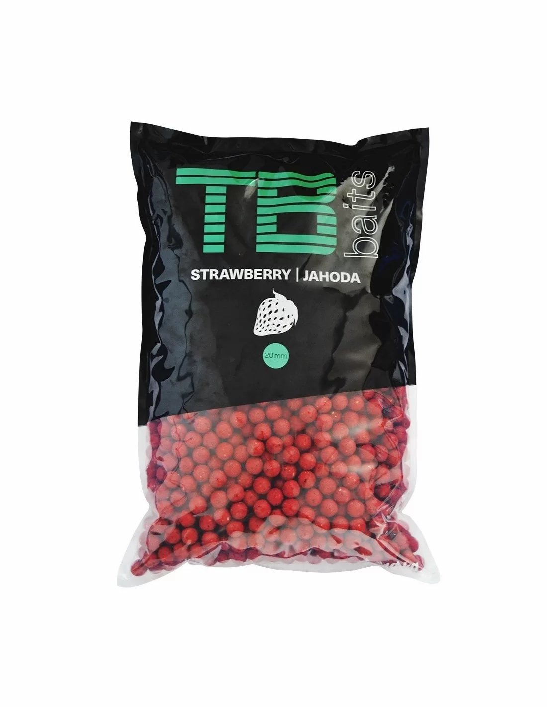TB Baits Strawberry 10kg протеинови топчета за захранване