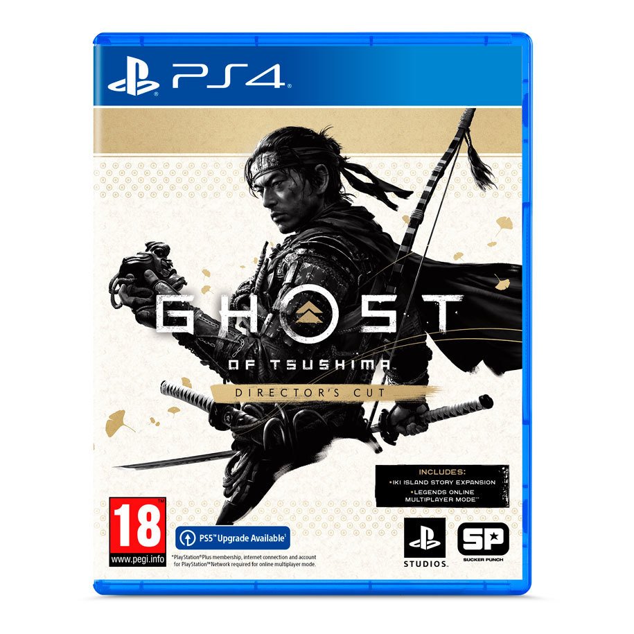 Игра GHOST OF TSUSHIMA DIRECTOR'S CUT PLAYSTATION 4  PS4