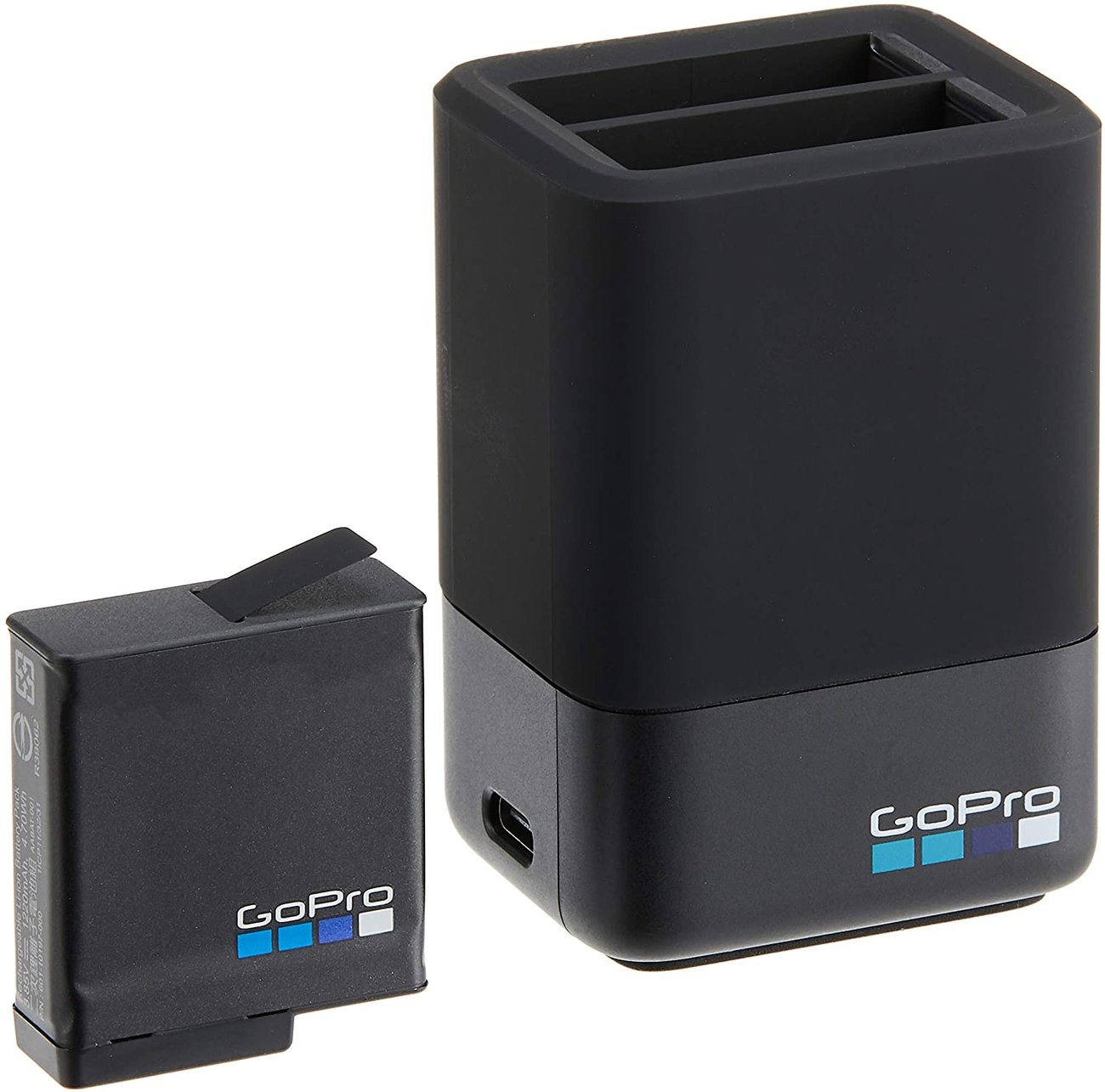 Двойно зарядно устройство за GoPro HERO7/HERO6 +1 батерия 