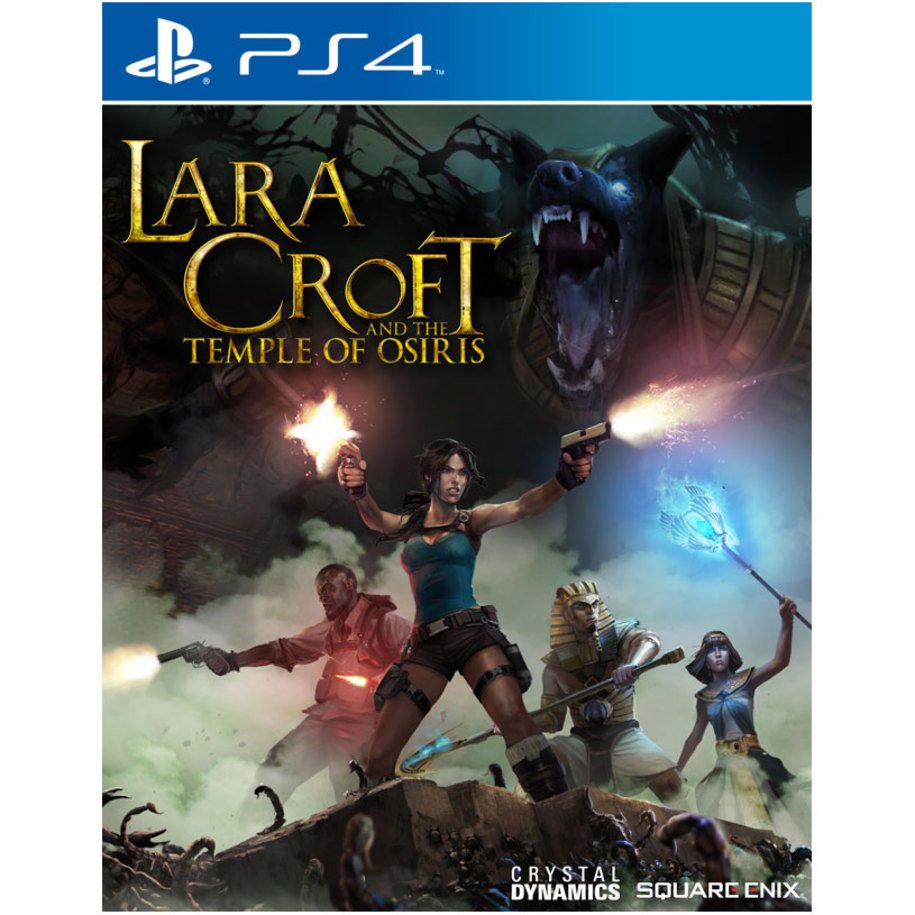 Игра LARA CROFT AND THE TEMPLE PLAYSTATION 4  PS4