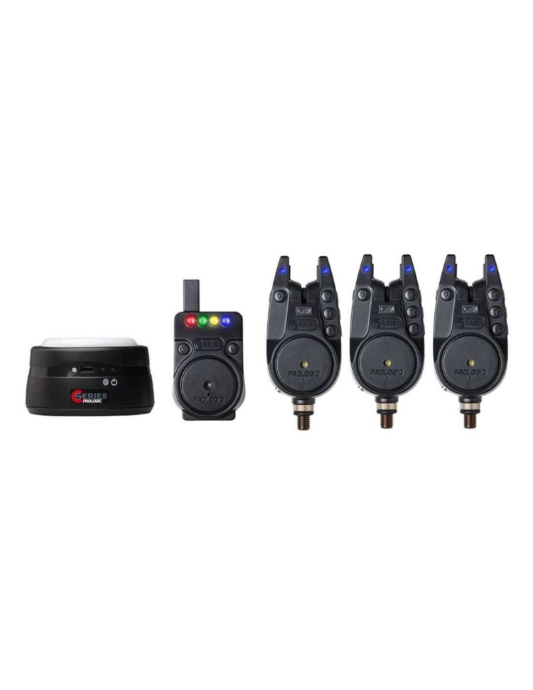 Prologic C-Series Alarm 3+1+1 All Blue сигнализатори с лампа