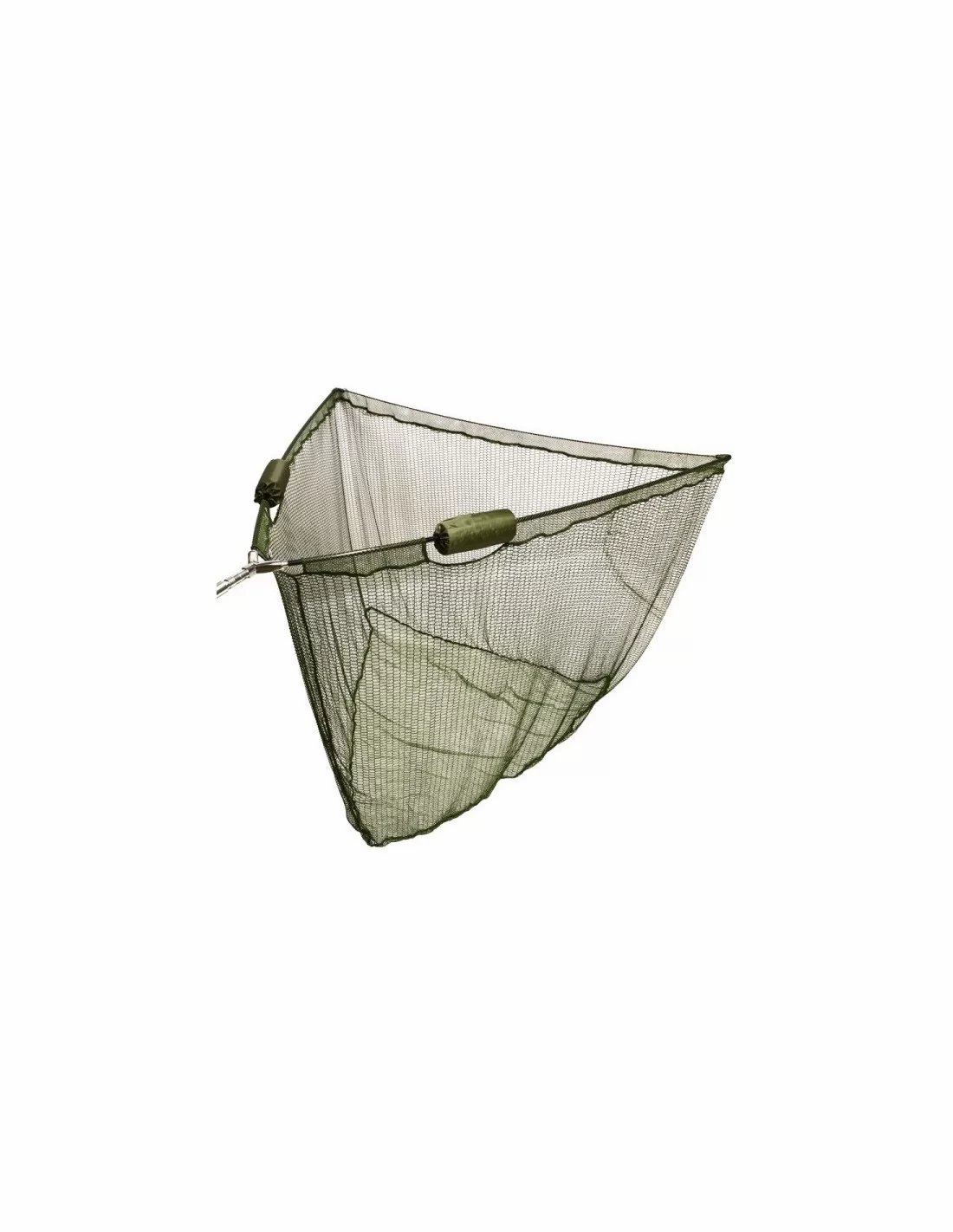 NGT 50" Green Specimen Net with Dual Net Float System (Metal Block) плуваща глава за кеп