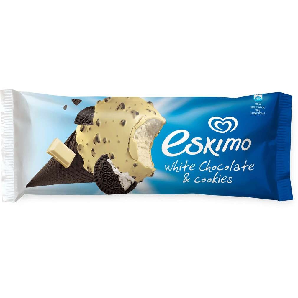 Сладолед на клечка различни вкусове Eskimo Gold