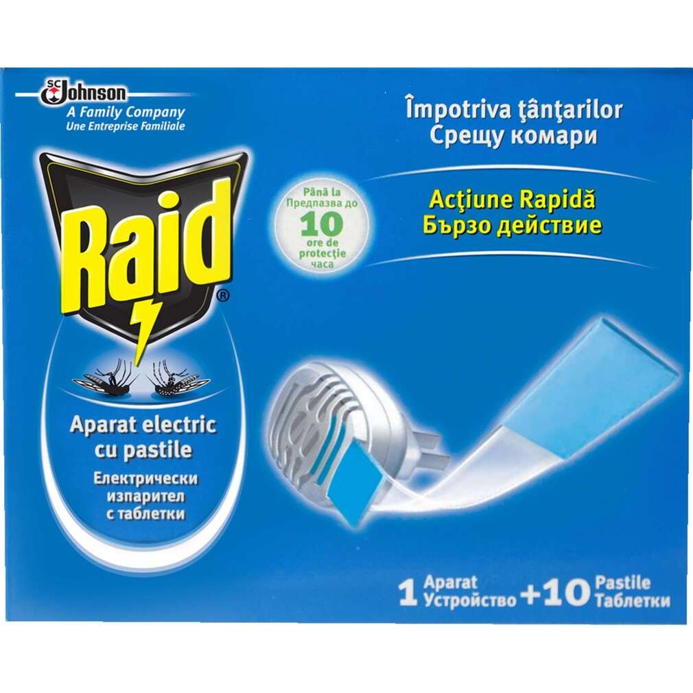 Електрически комплект против комари Raid