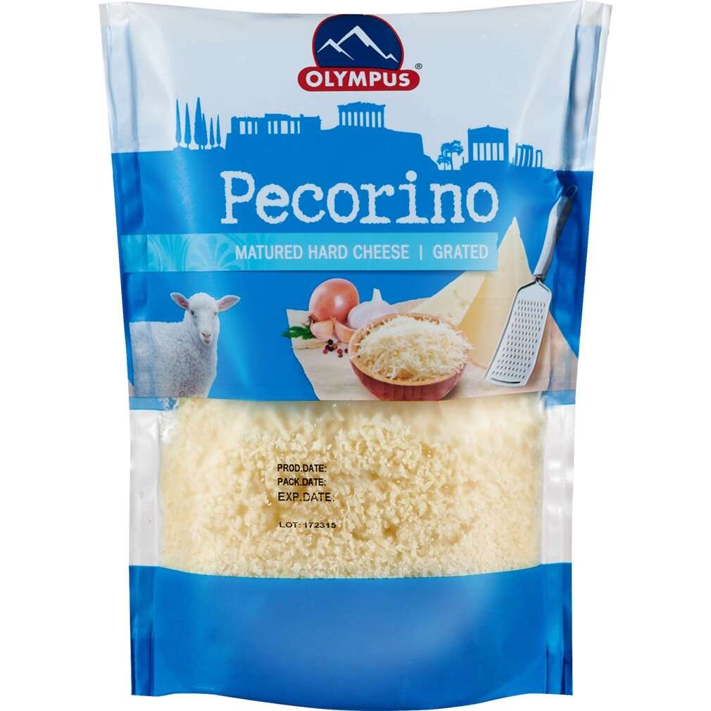 Твърдо сирене Pecorino 2 х 150 г Olympus
