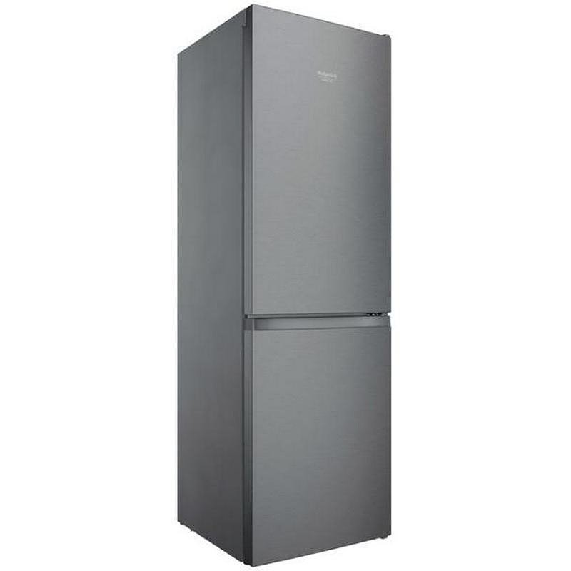 Хладилник с фризер Hotpoint-Ariston HAFC8 TI21SX , 335 l, F , No Frost , Сив