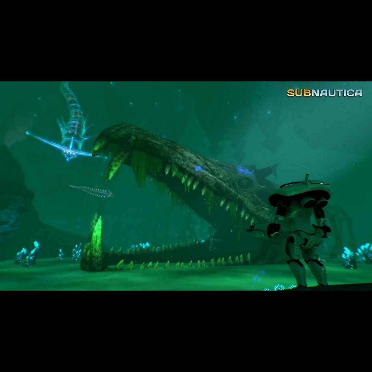 Игра Subnautica: Below Zero (PS4)