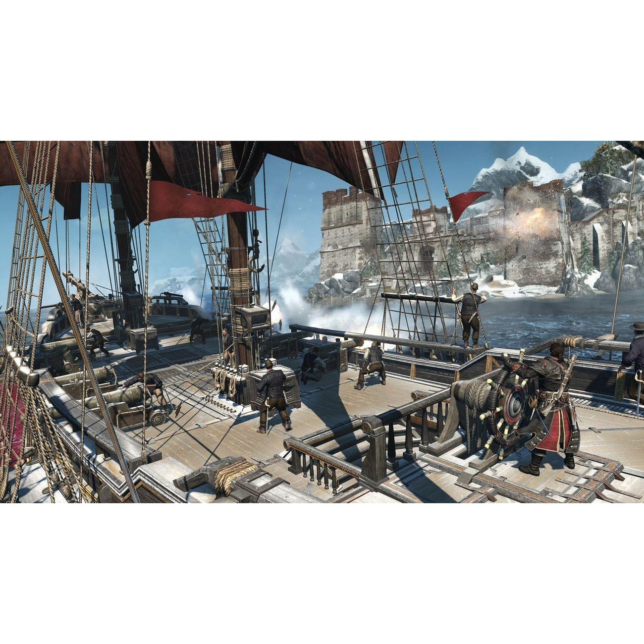 Игра Assassin's Creed Rogue Remastered (PS4)