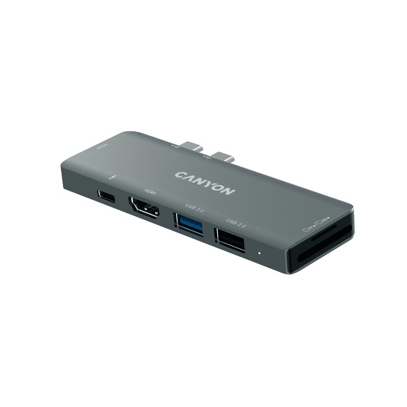 HUB USB Canyon CNS-TDS05B за MacBook