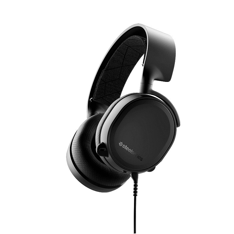 Слушалки с микрофон Steelseries ARCTIS 3 Console Black , OVER-EAR
