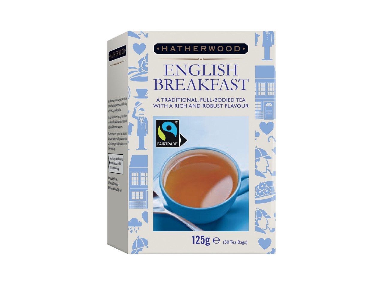 Английски черен чай