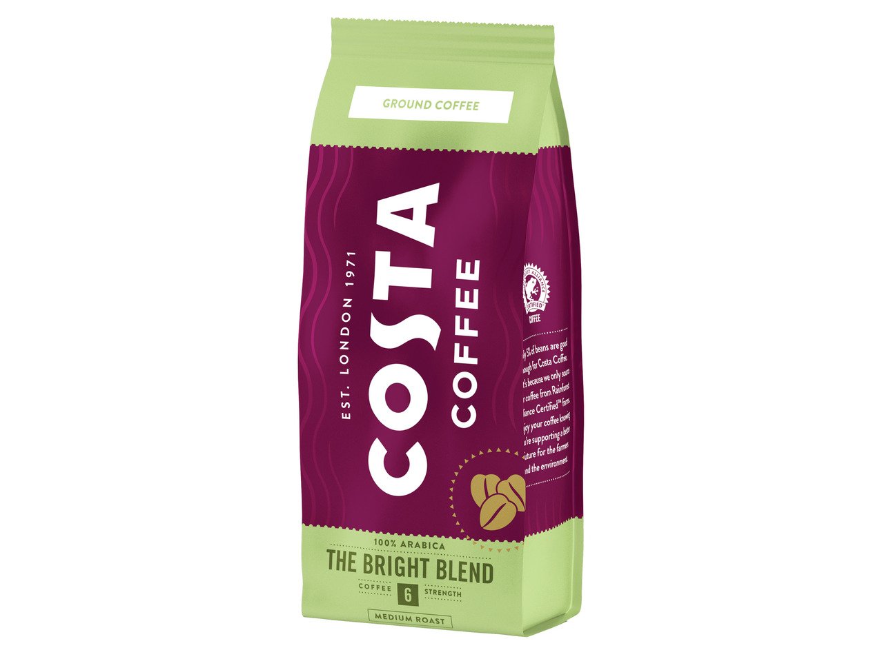 COSTA the bright BLEND Мляно кафе