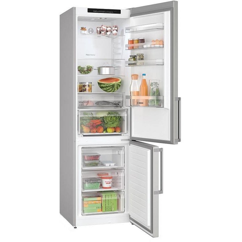 Хладилник с фризер Bosch KGN392IDT , 363 l, No Frost , Инокс