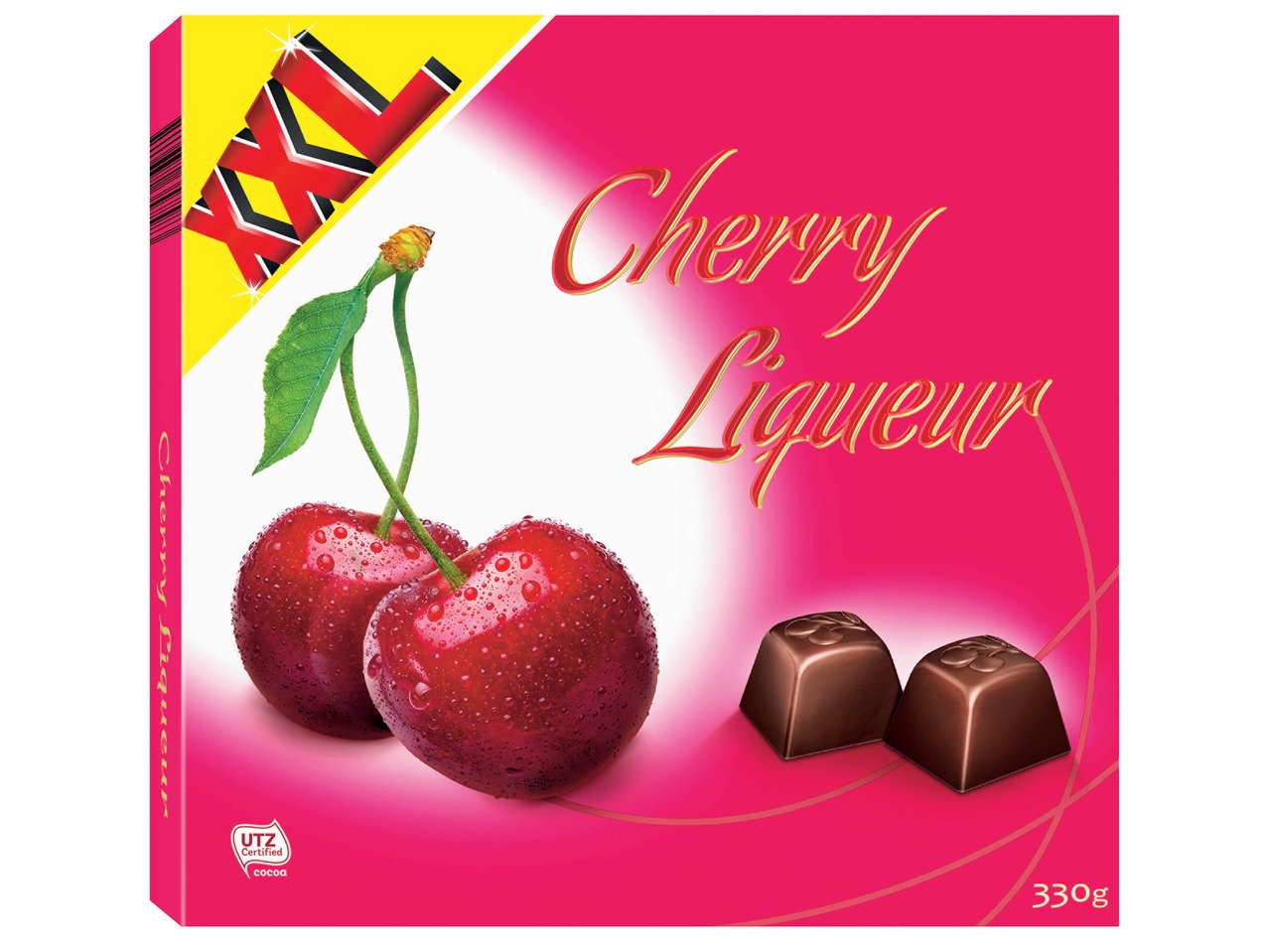 Шоколадови бонбони XXL