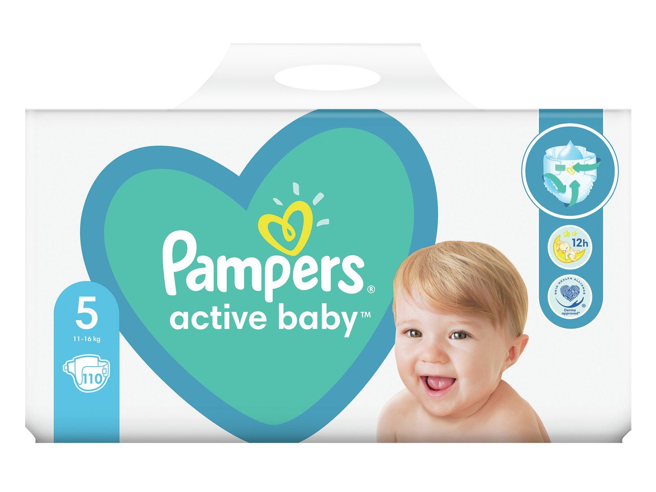 Pampers Active baby Бебешки пелени