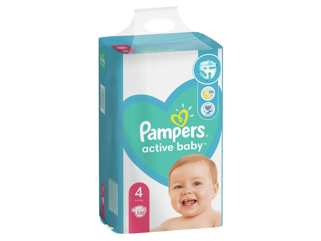 Pampers Active baby Бебешки пелени