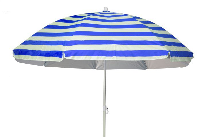 Плажен чадър ф170см, с UV защита