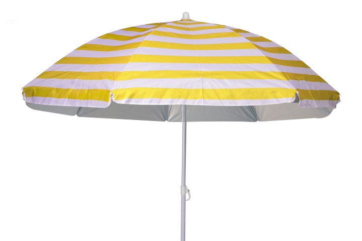 Плажен чадър ф170см, с UV защита
