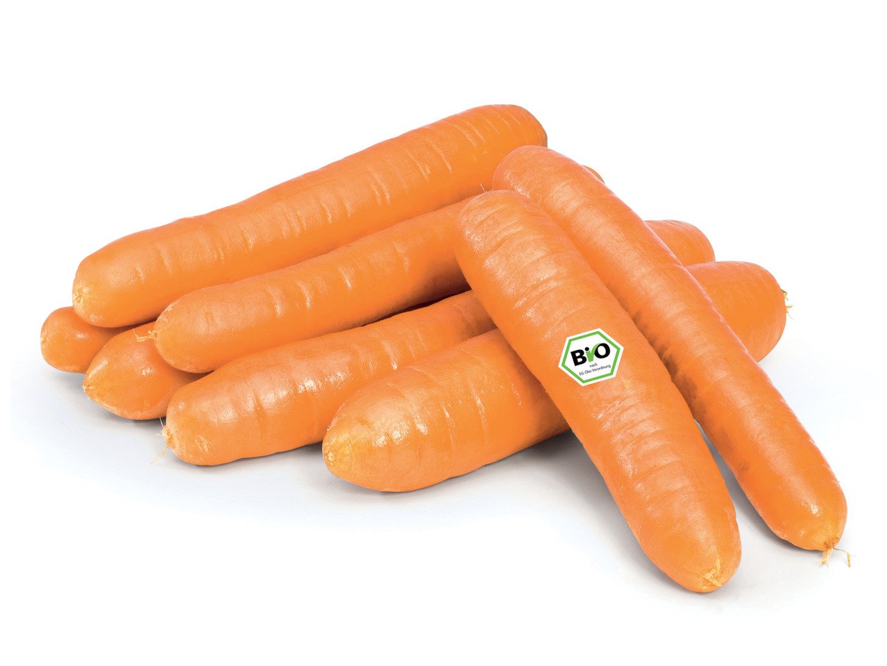 Български био моркови