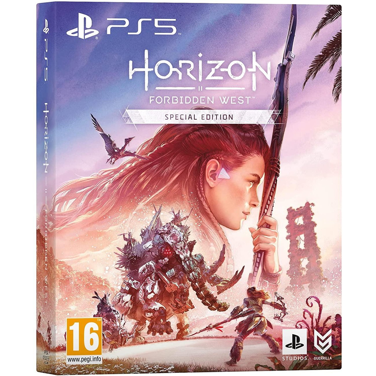 Игра Horizon Forbidden West Special Edition (PS5)