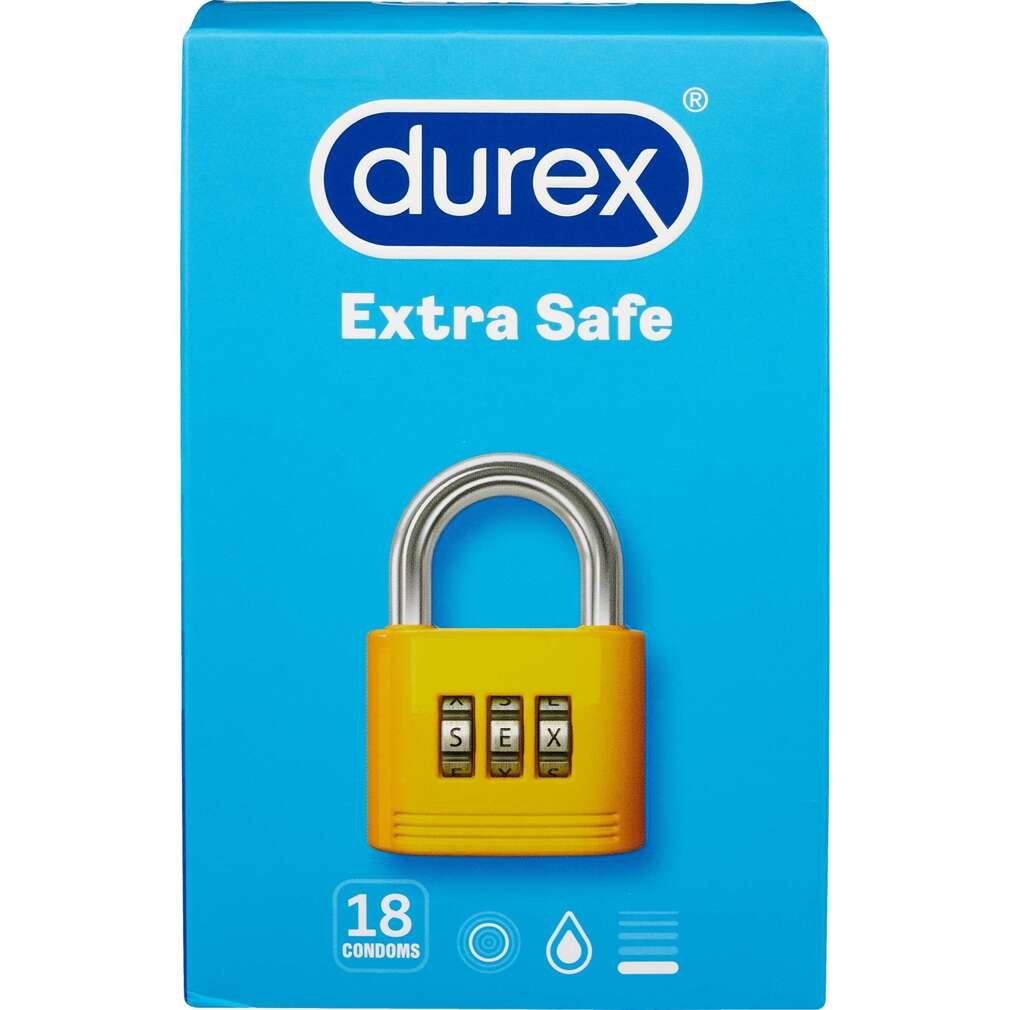 Презервативи Extra Safe Durex