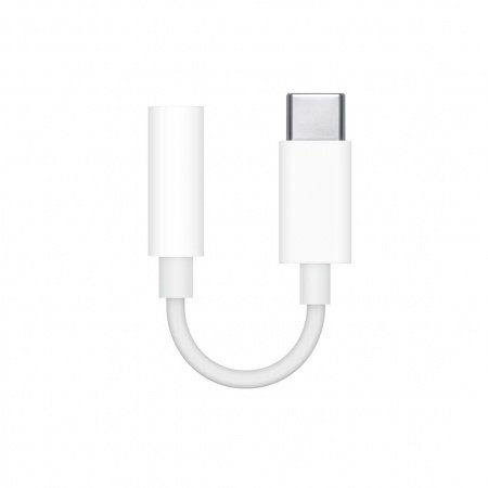 Кабел Apple USB-C TO 3.5MM JACK ADAPTER MU7E2