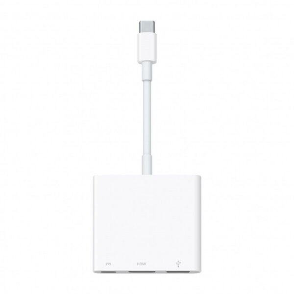 Адаптер Apple USB-C DIGITAL AV MULTIPORT MUF82