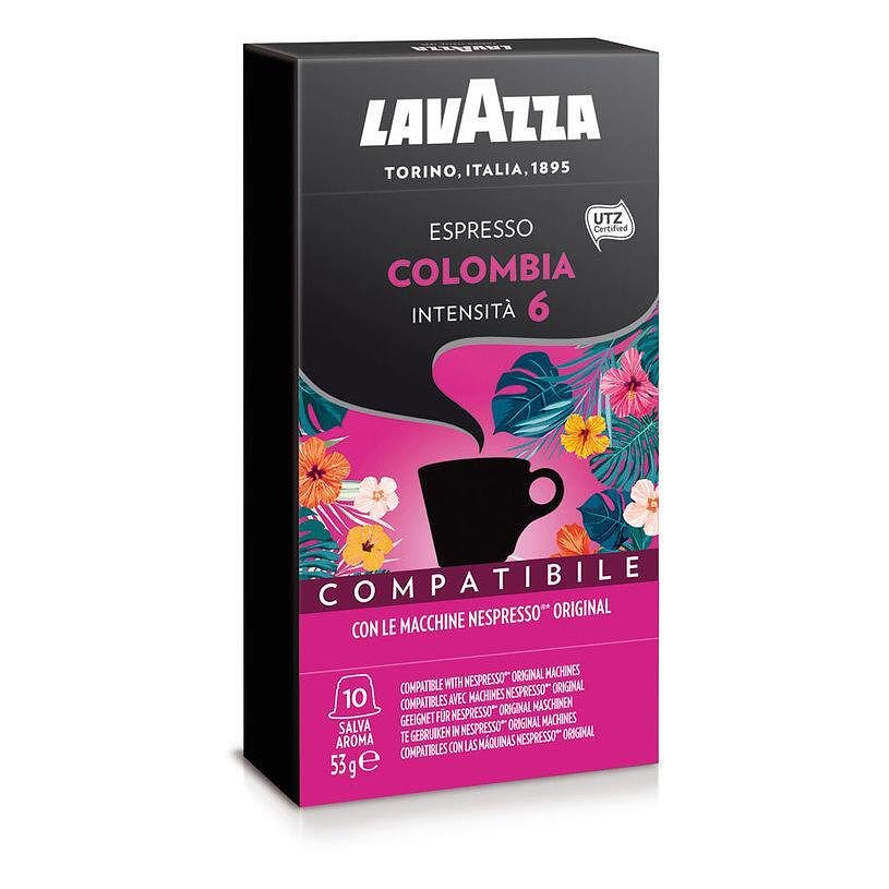 Кафе Lavazza COLOMBIA UTZ NES 10 капсули