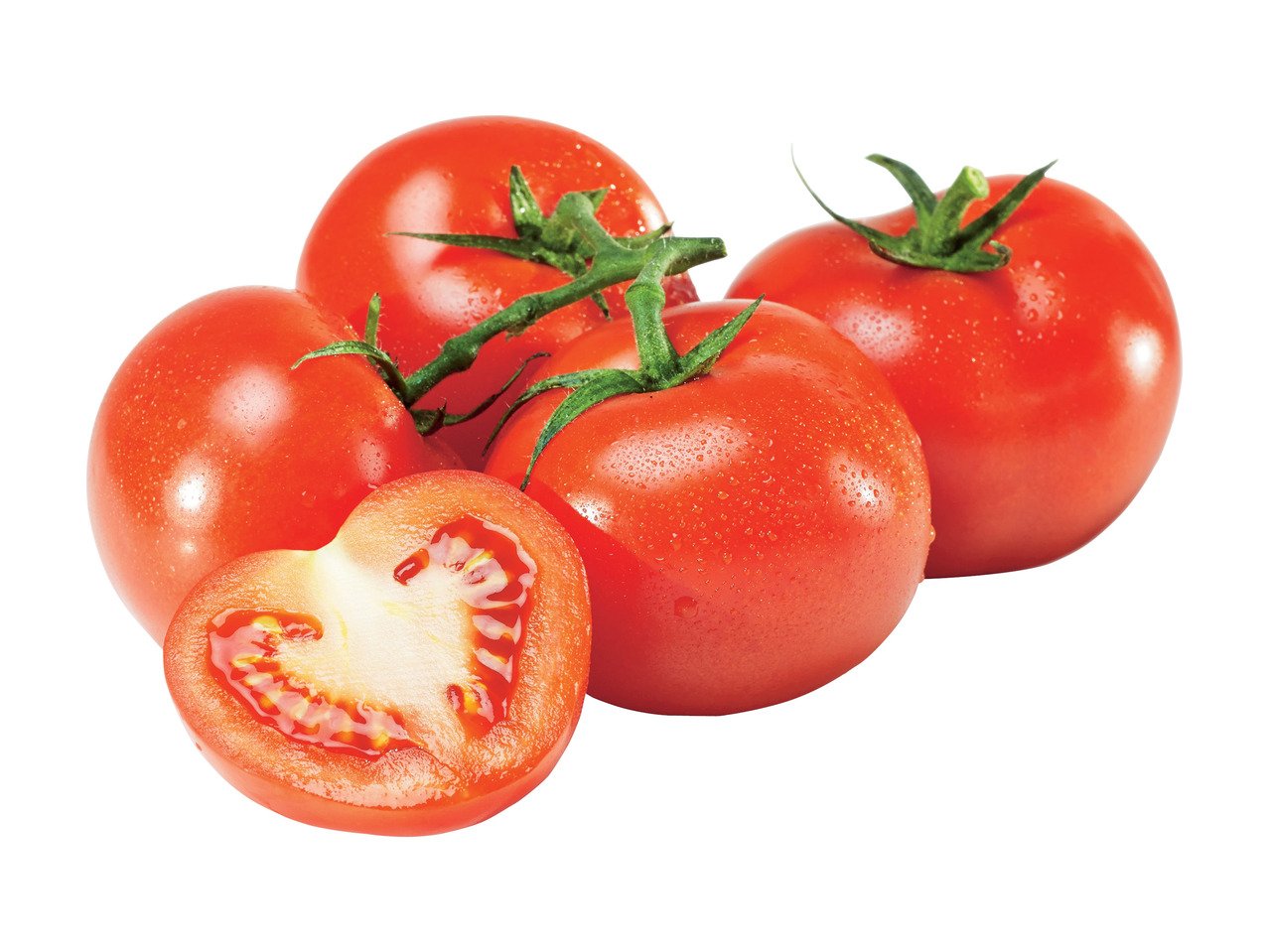 Био коктейлни домати на клонка