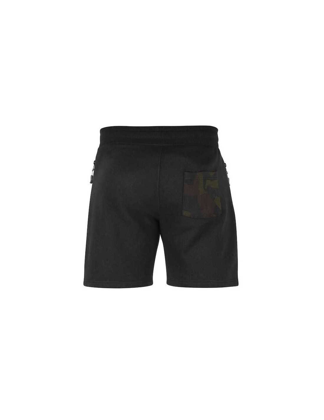 Avid Distortion Black Jogger Shorts къси панталони