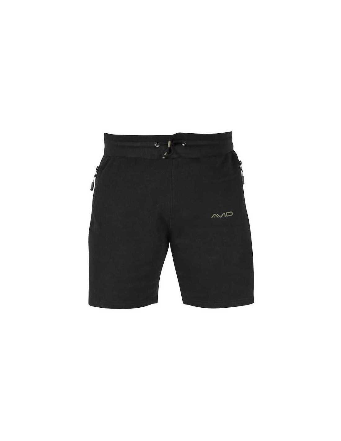 Avid Distortion Black Jogger Shorts къси панталони