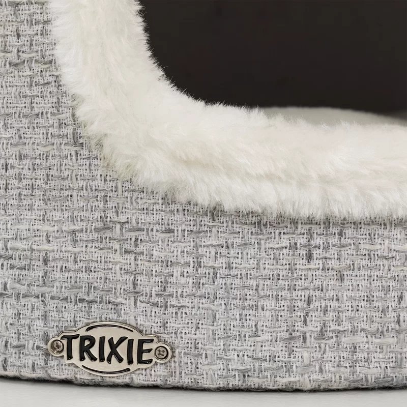 Катерушка за котки Trixie Cara XXL, бяла-сива 128 см., внос от Германия