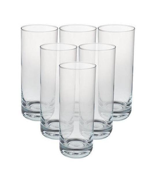 Комплект чаши Krosno 6 броя 300 мл. 14,8 х 6 см, Полша