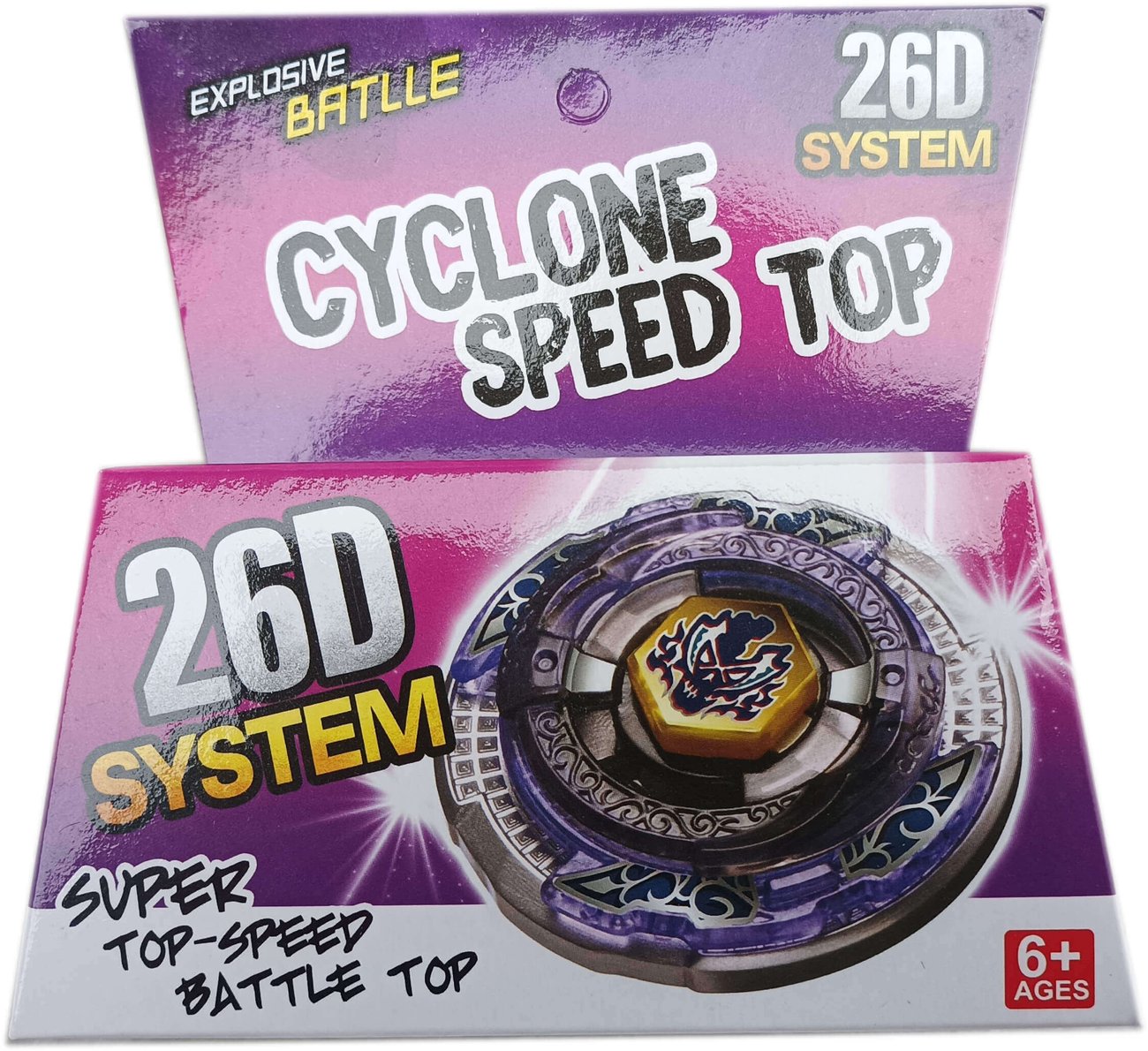 Бей Блейд 26D System Cyclone Speed Top 2/292440