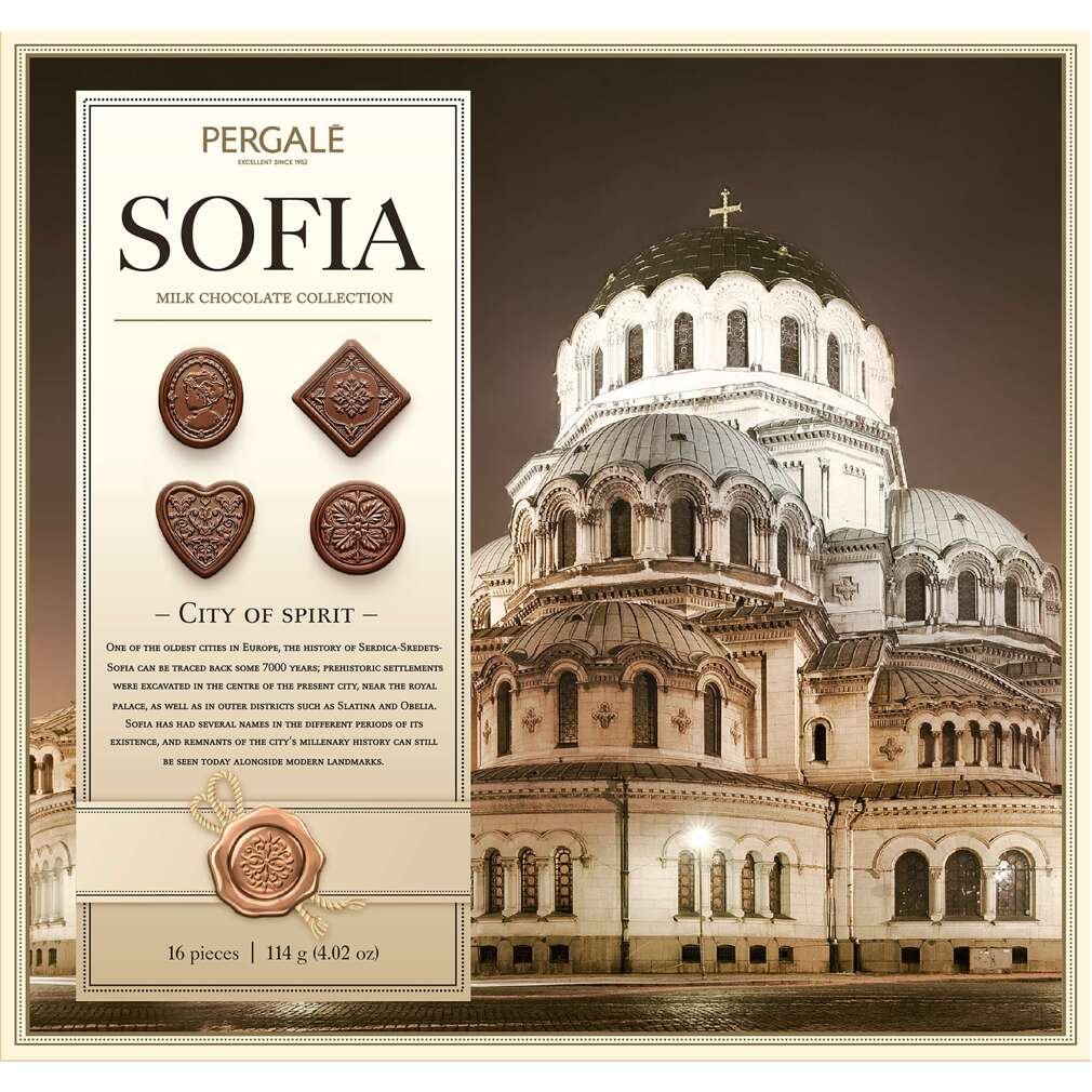 Шоколадови бонбони Sofia